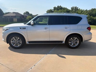 2019 INFINITI QX80 LUXE
