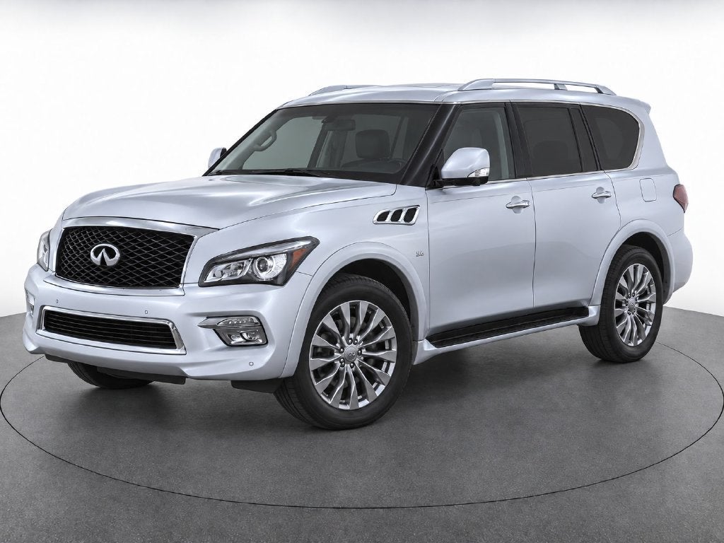 2017 INFINITI QX80 Base