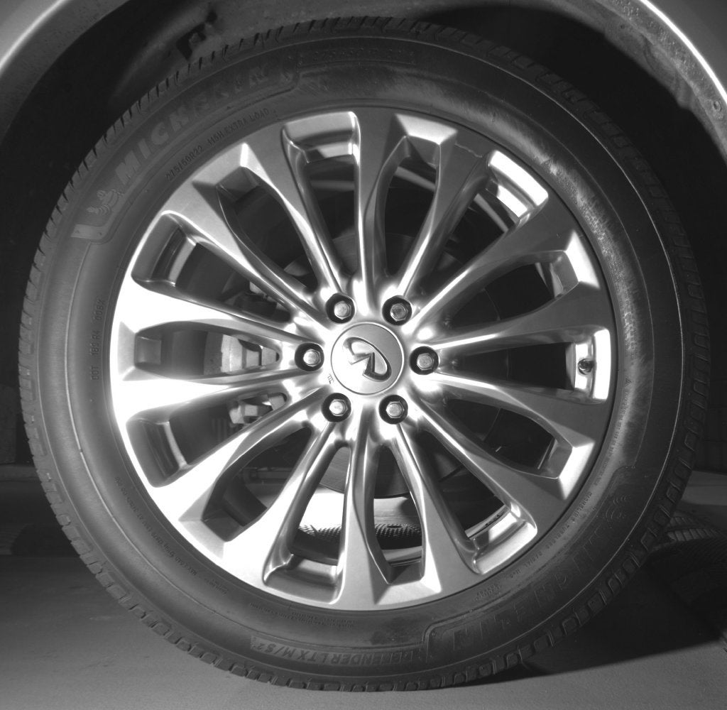 2017 INFINITI QX80 Base