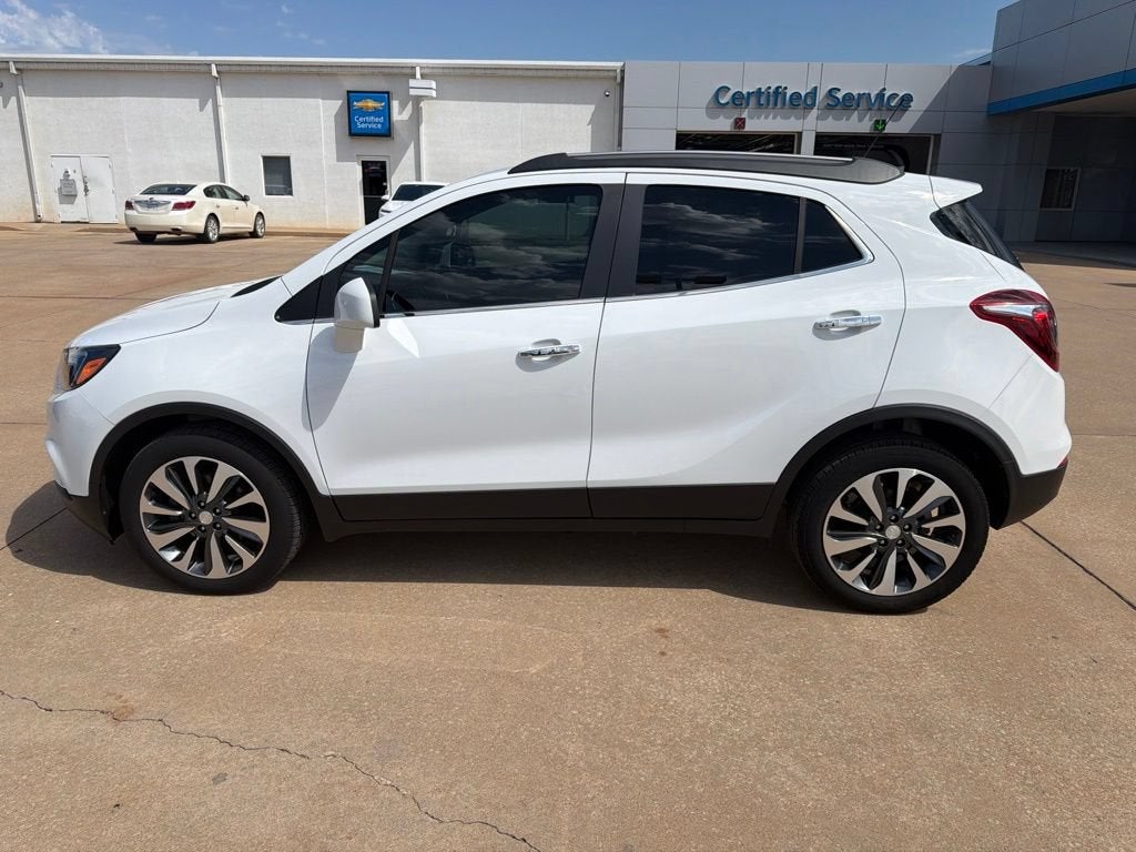 Used 2022 Buick Encore Preferred with VIN KL4CJASM2NB565579 for sale in Stillwater, OK