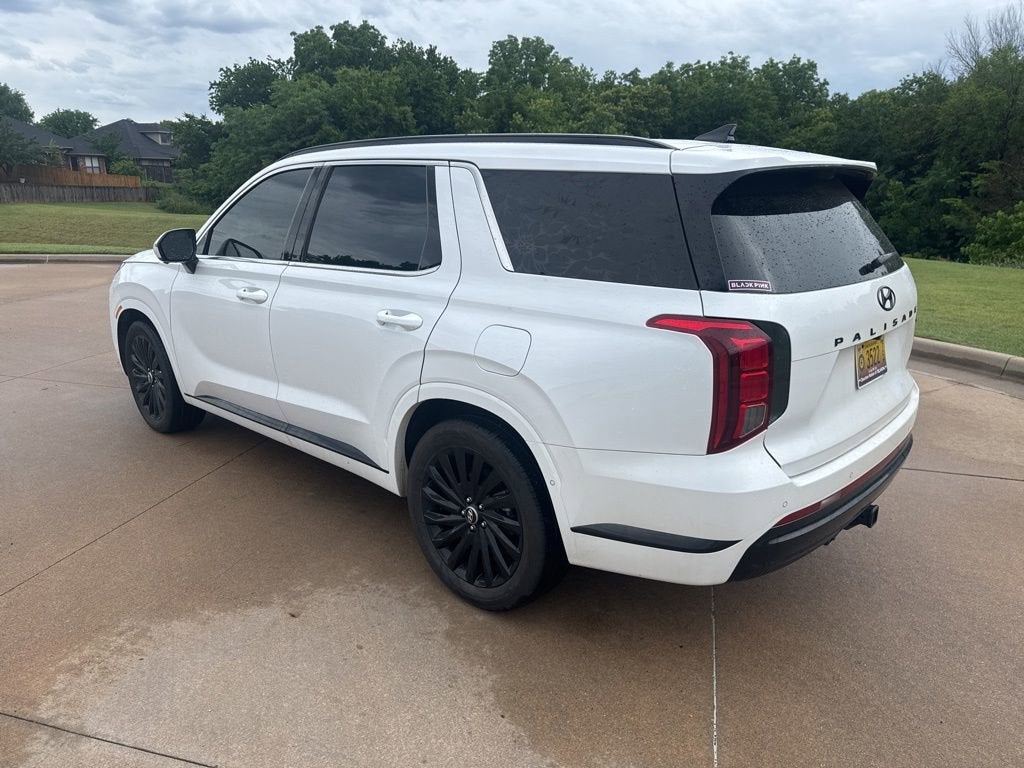 2025 Hyundai Palisade Calligraphy Night Edition