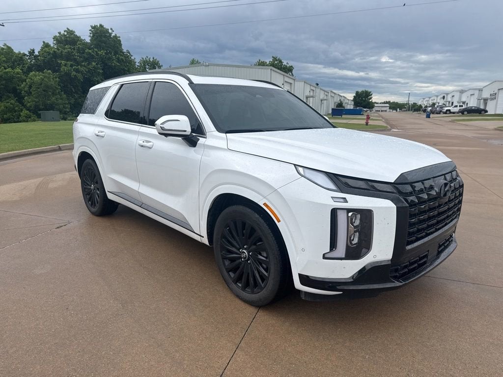 2025 Hyundai Palisade Calligraphy Night Edition