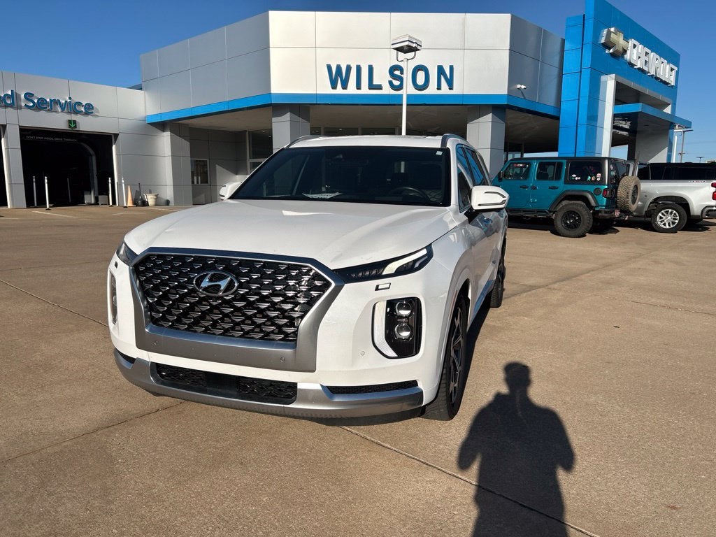 2021 Hyundai Palisade Calligraphy