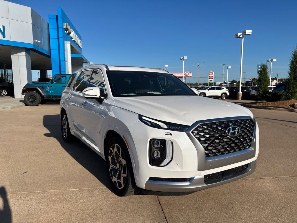 2021 Hyundai Palisade Calligraphy