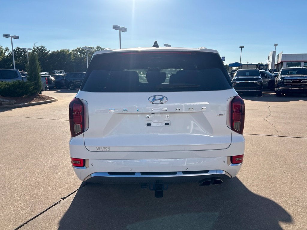 2021 Hyundai Palisade Calligraphy