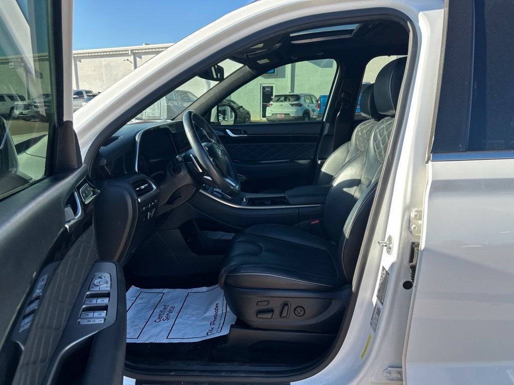 2021 Hyundai Palisade Calligraphy