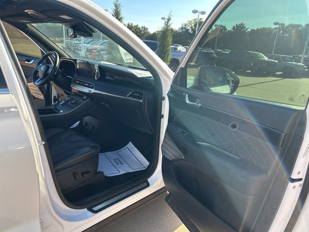 2021 Hyundai Palisade Calligraphy