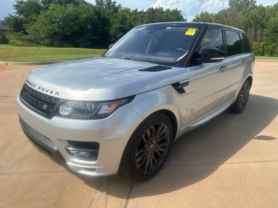 2016 Land Rover Range Rover Sport V6 HSE