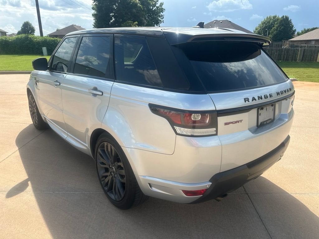 2016 Land Rover Range Rover Sport V6 HSE
