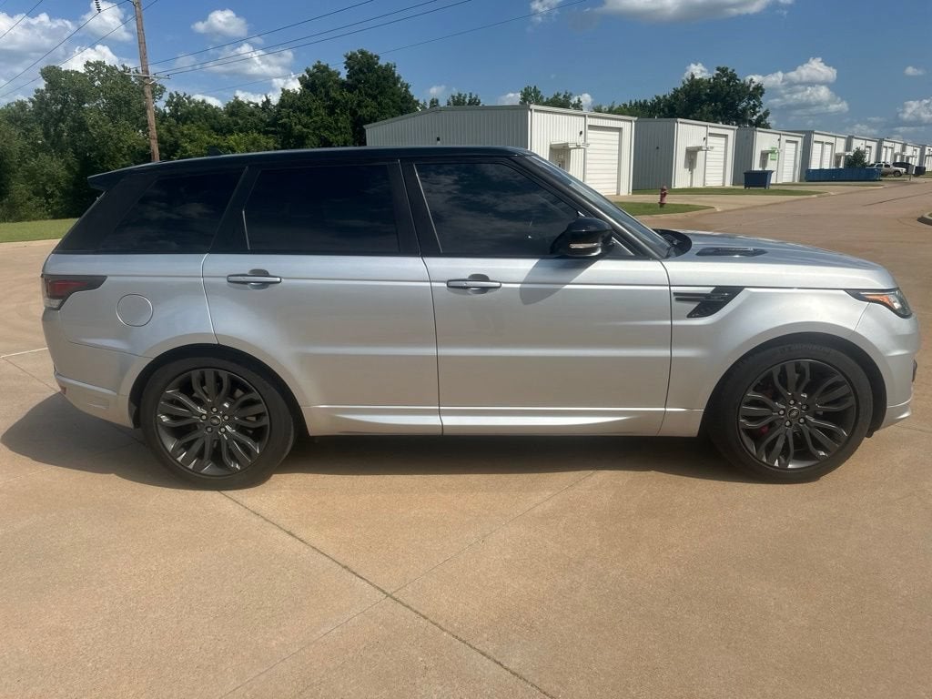 2016 Land Rover Range Rover Sport V6 HSE