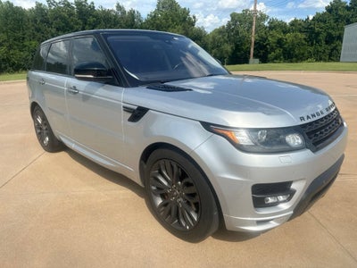 2016 Land Rover Range Rover Sport V6 HSE