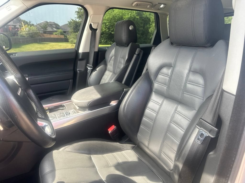 2016 Land Rover Range Rover Sport V6 HSE