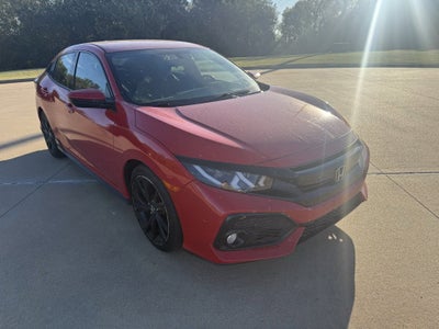 2018 Honda Civic Hatchback Sport