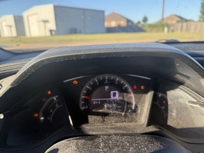 2018 Honda Civic Hatchback Sport