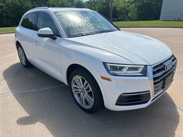 2018 Audi Q5 Premium Plus