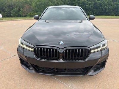 2021 BMW 5 Series M550i xDrive