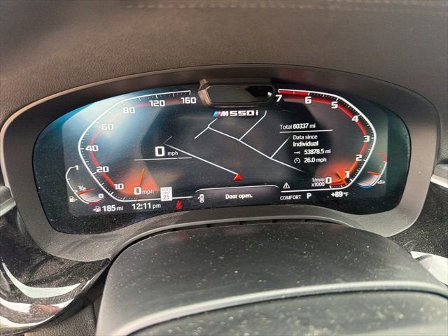 2021 BMW 5 Series M550i xDrive