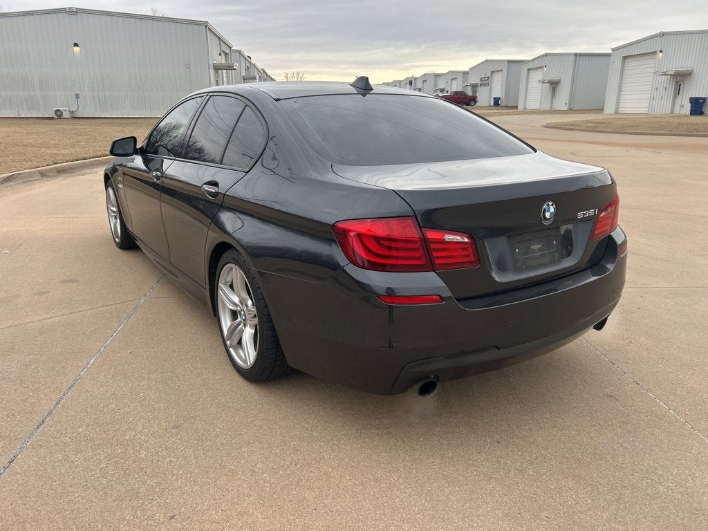 2012 BMW 5 Series 535i