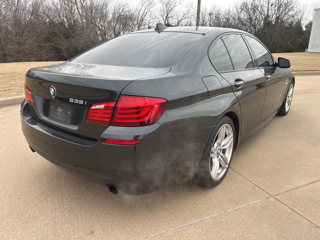 2012 BMW 5 Series 535i