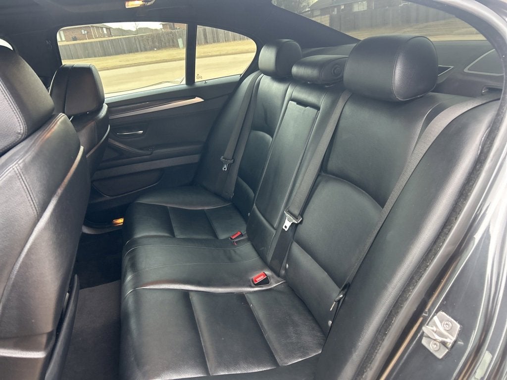 2012 BMW 5 Series 535i