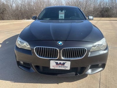 2012 BMW 5 Series 535i