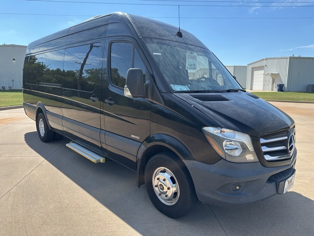 2016 Mercedes-Benz Sprinter EXT