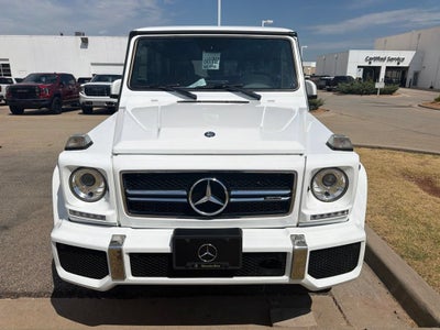 2017 Mercedes-Benz G-Class AMG® G 63