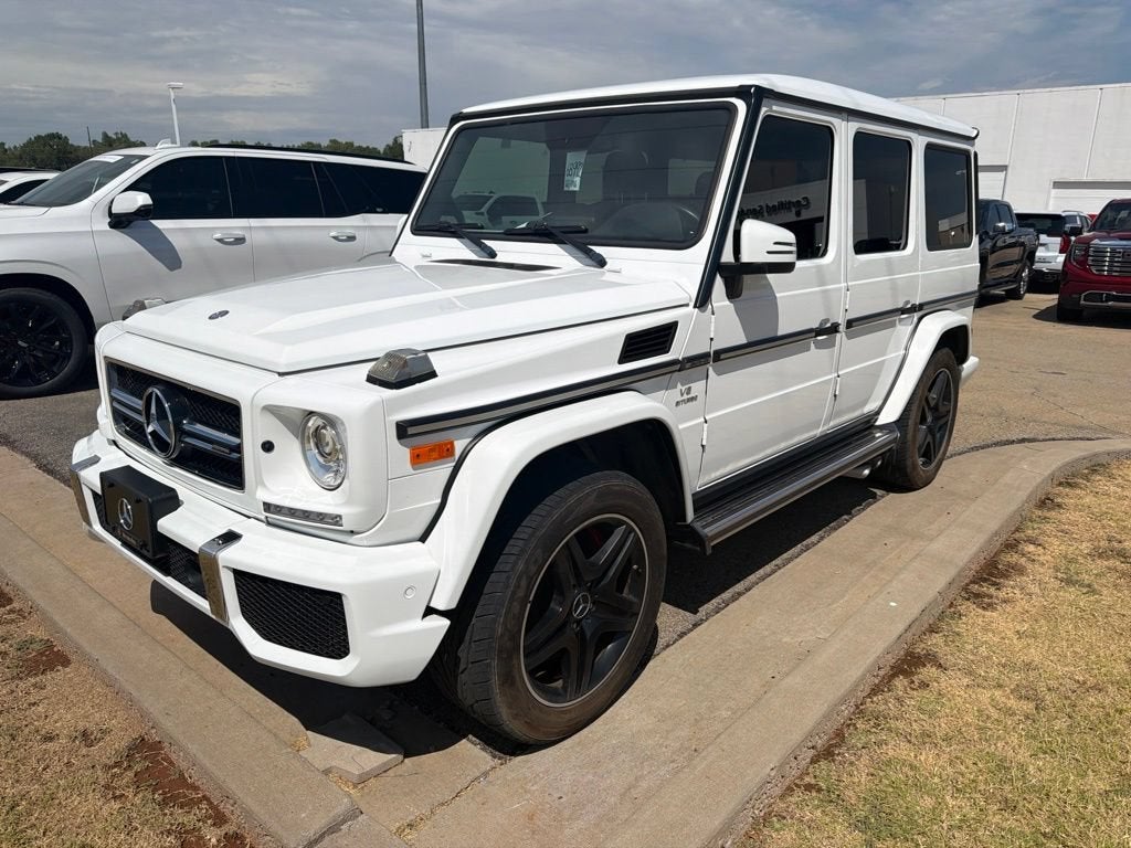 2017 Mercedes-Benz G-Class AMG® G 63
