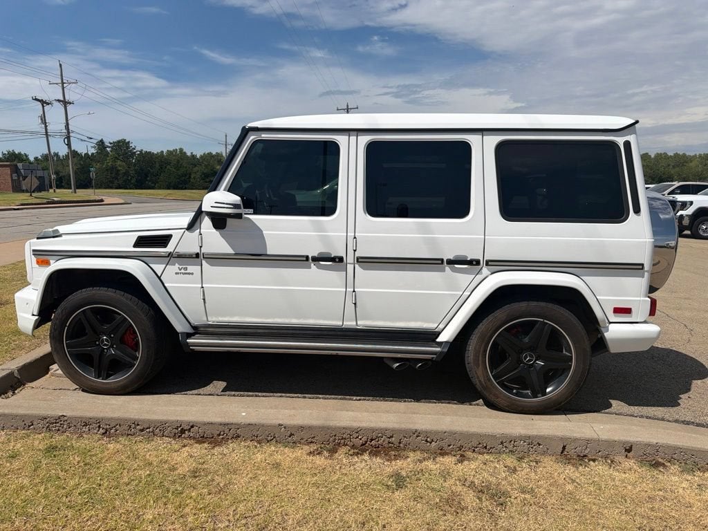 2017 Mercedes-Benz G-Class AMG® G 63