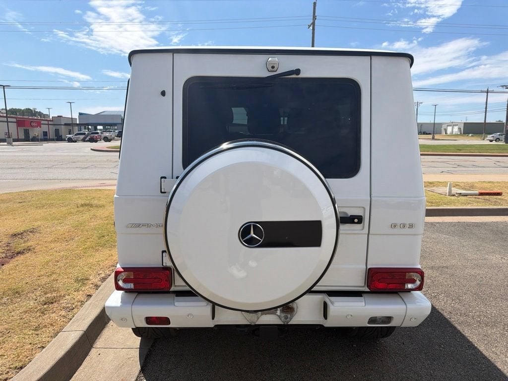 2017 Mercedes-Benz G-Class AMG® G 63