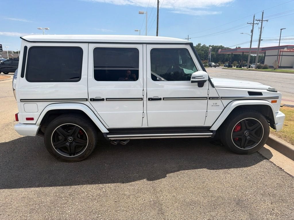2017 Mercedes-Benz G-Class AMG® G 63