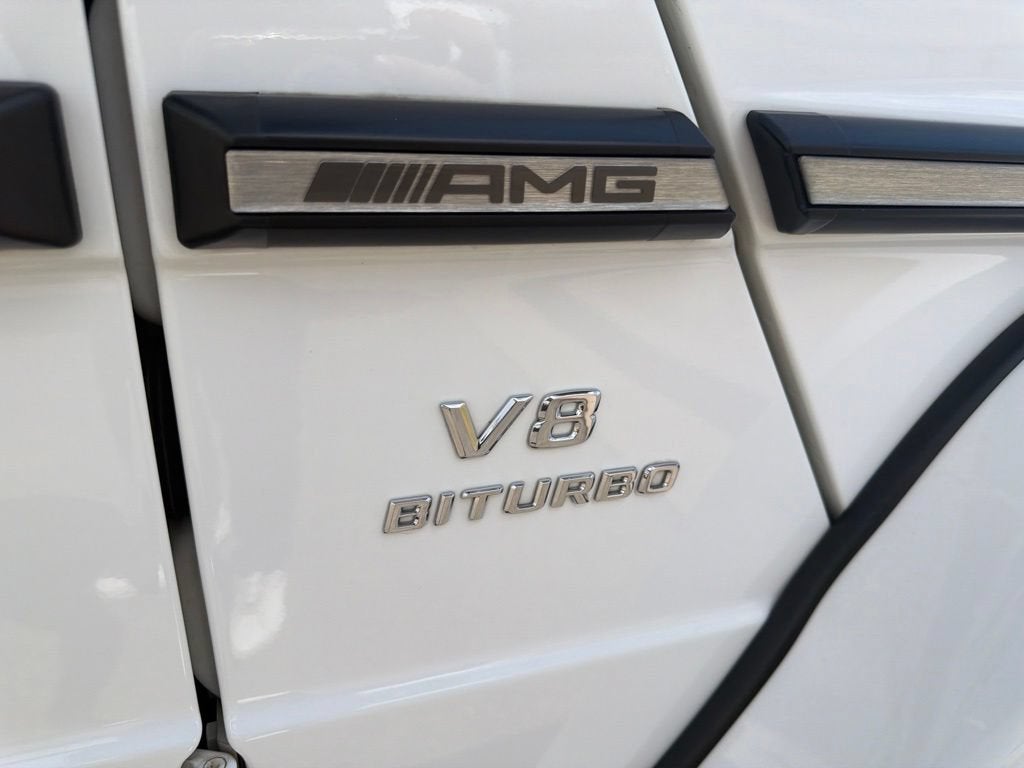 2017 Mercedes-Benz G-Class AMG® G 63