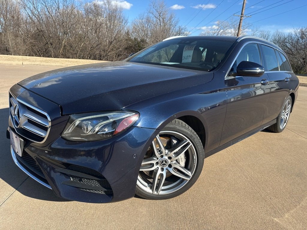 2018 Mercedes-Benz E-Class E 400