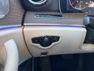 2018 Mercedes-Benz E-Class E 400