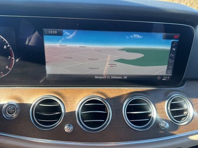 2018 Mercedes-Benz E-Class E 400