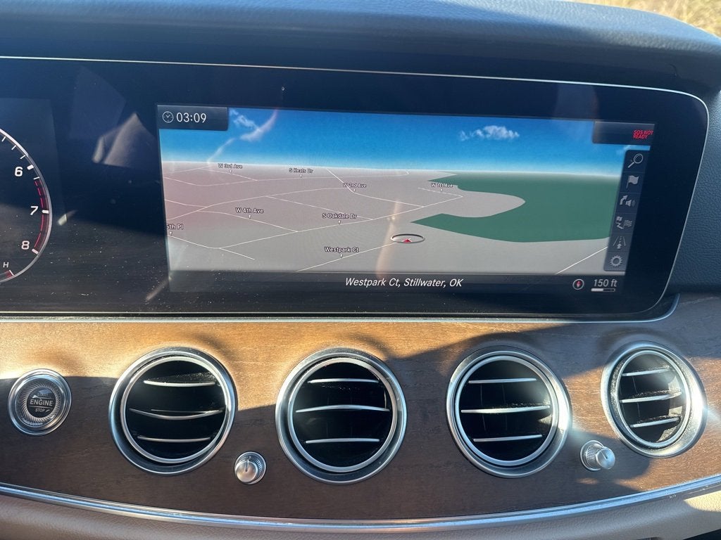 2018 Mercedes-Benz E-Class E 400