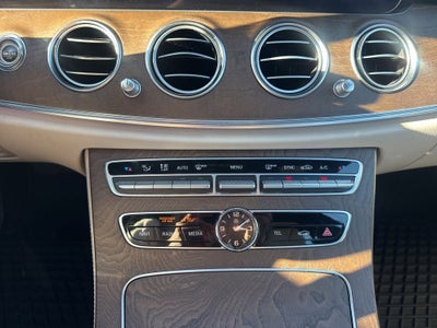 2018 Mercedes-Benz E-Class E 400