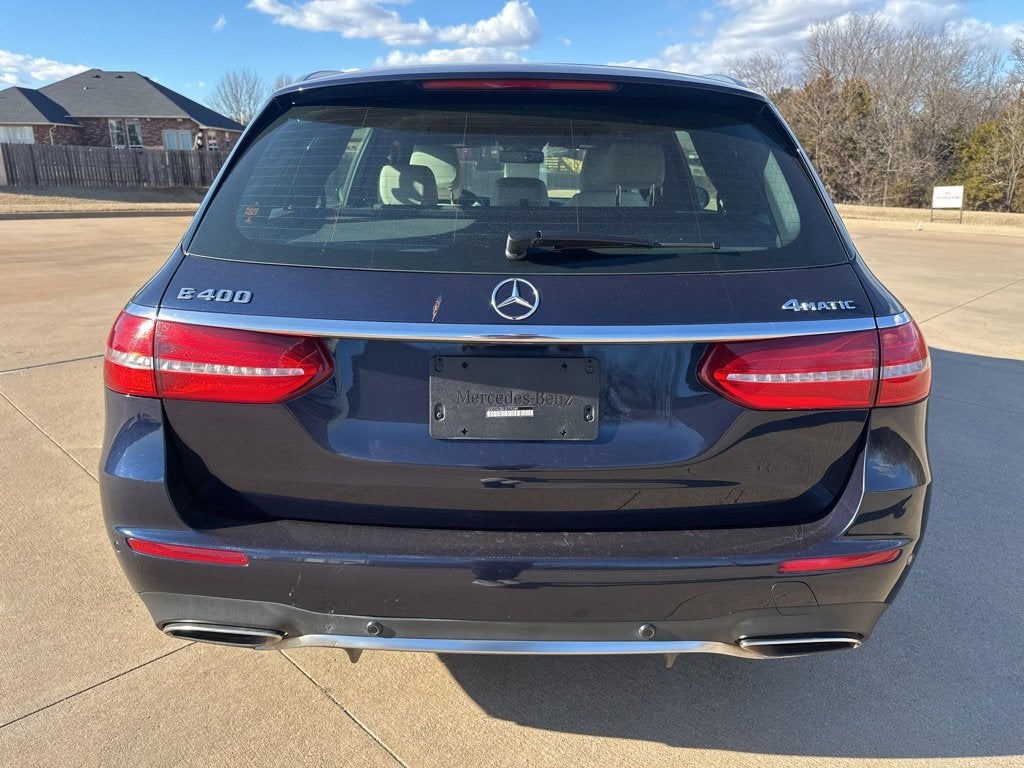 2018 Mercedes-Benz E-Class E 400