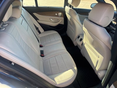 2018 Mercedes-Benz E-Class E 400