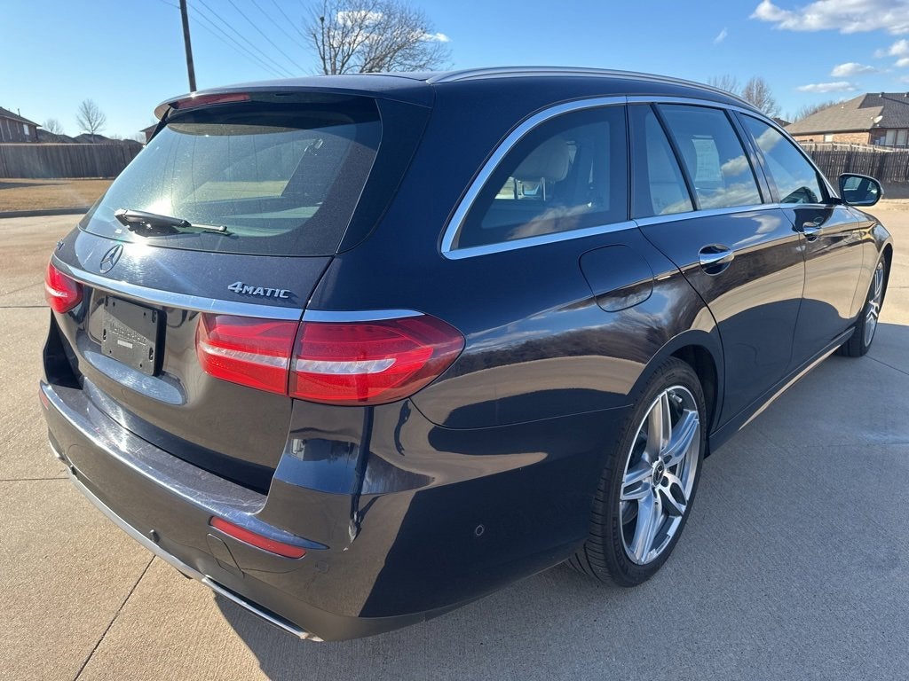 2018 Mercedes-Benz E-Class E 400