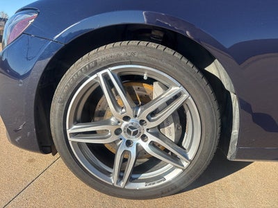 2018 Mercedes-Benz E-Class E 400