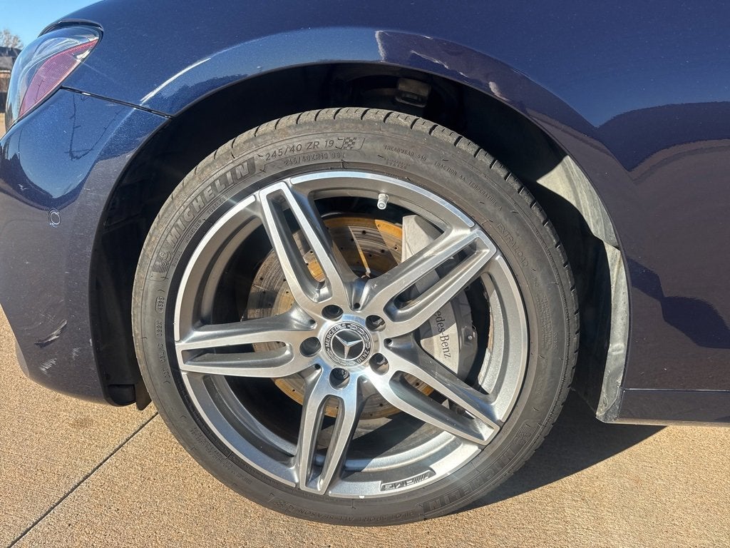 2018 Mercedes-Benz E-Class E 400