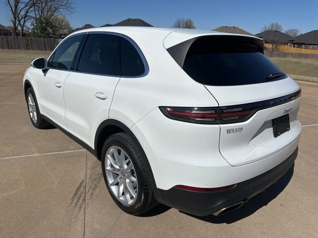 2020 Porsche Cayenne Base