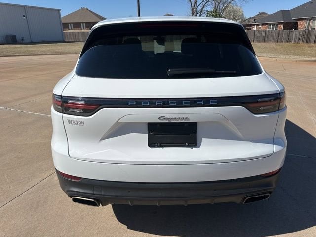 2020 Porsche Cayenne Base