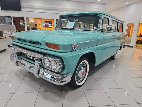 1964 GMC SUBURBAN CARRY ALL Base
