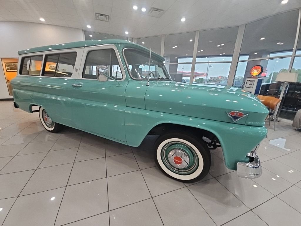 1964 GMC SUBURBAN CARRY ALL Base