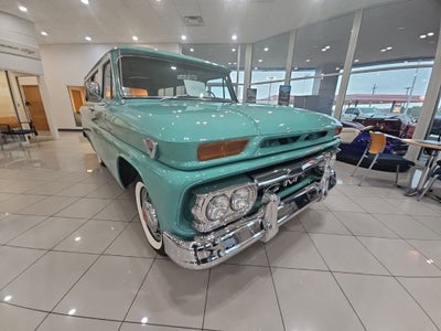 1964 GMC SUBURBAN CARRY ALL Base