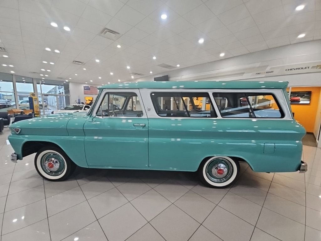 1964 GMC SUBURBAN CARRY ALL Base
