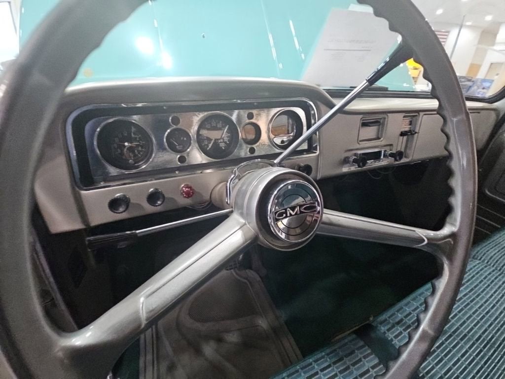 1964 GMC SUBURBAN CARRY ALL Base