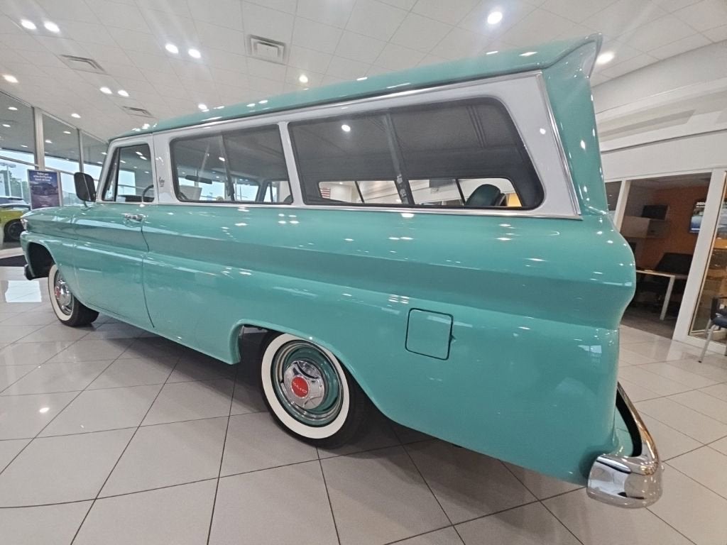 1964 GMC SUBURBAN CARRY ALL Base